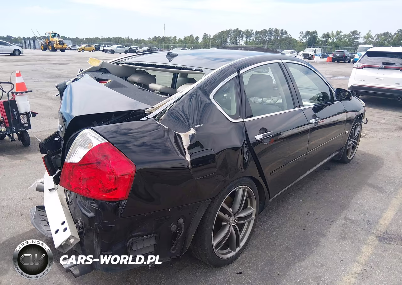 2006 Infiniti M45 Sport VIN:JNKBY01EX6M205854 - 4