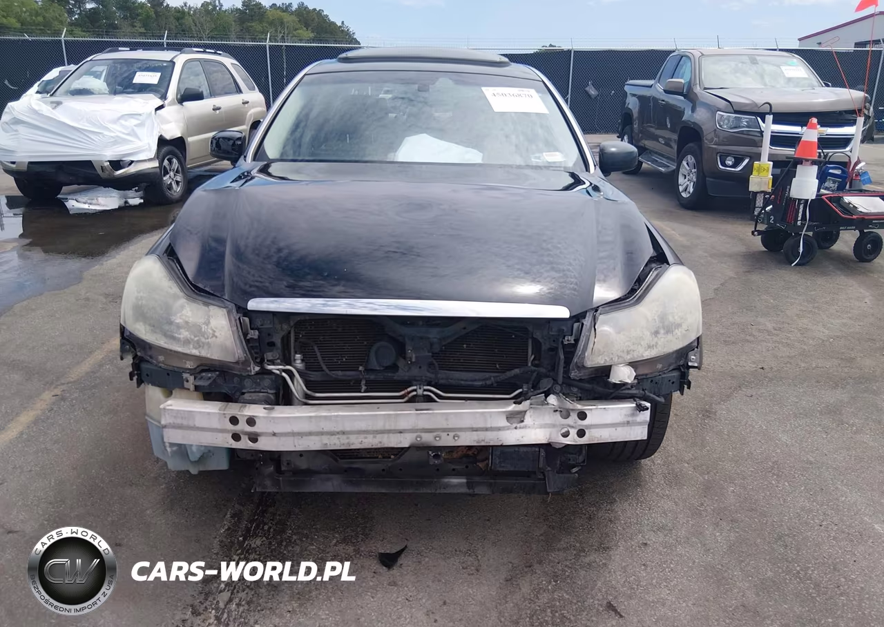 2006 Infiniti M45 Sport VIN:JNKBY01EX6M205854 - 6