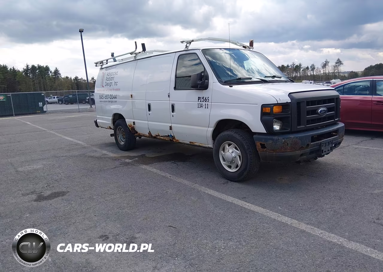 2012 Ford E-250 Commercial