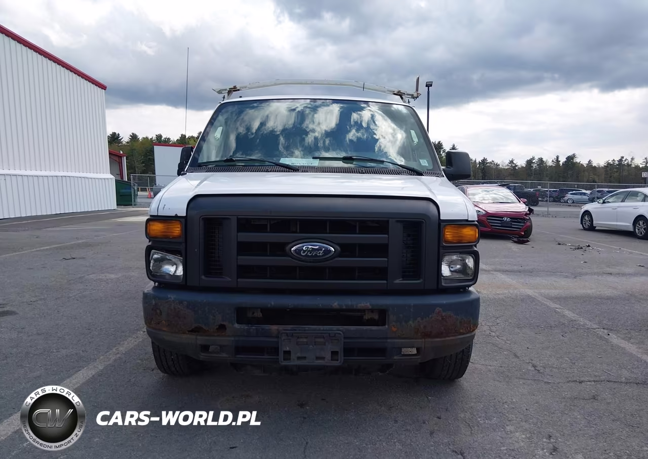 2012 Ford E-250 Commercial VIN:1FTNS2EL0CDB32686 - 12