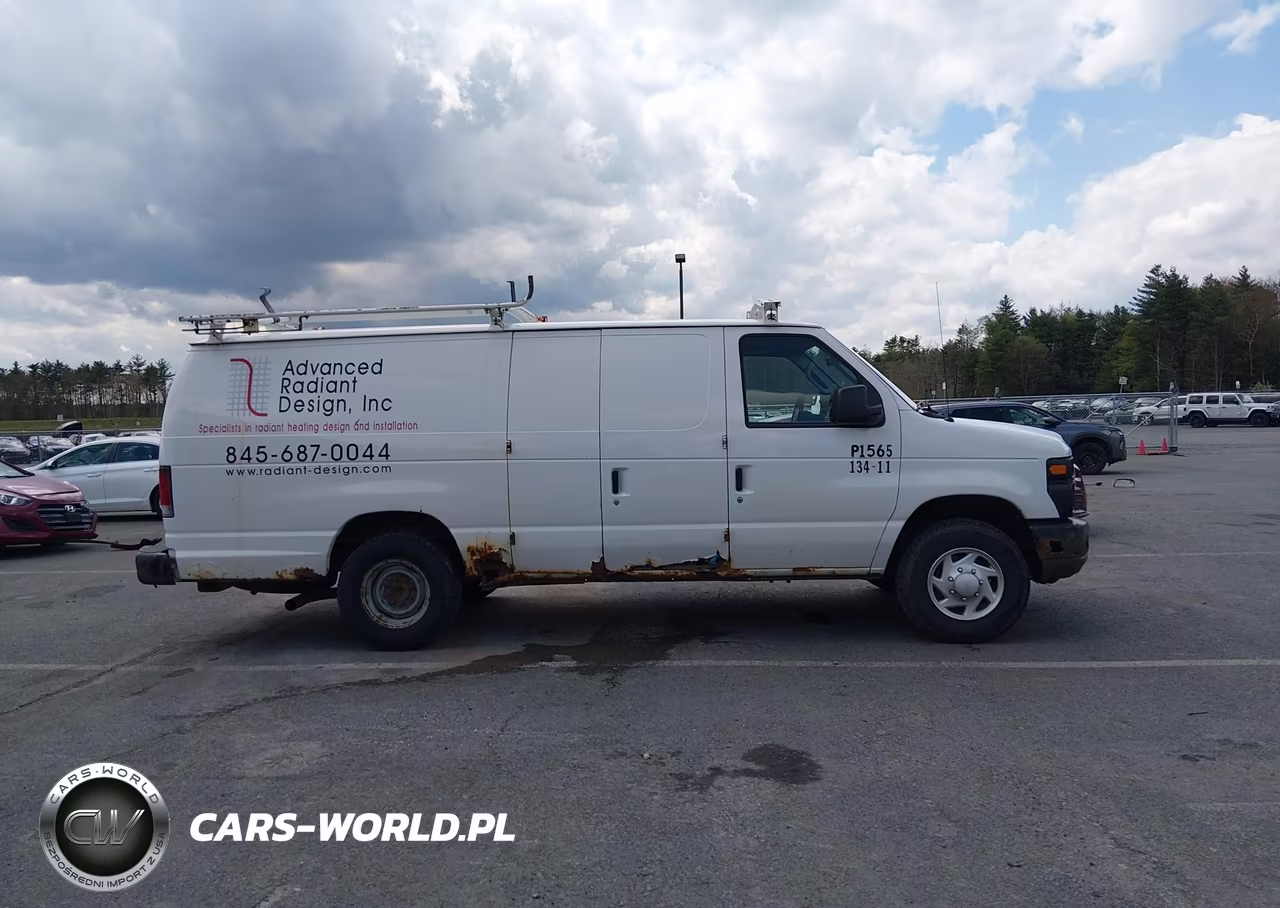 2012 Ford E-250 Commercial VIN:1FTNS2EL0CDB32686 - 13