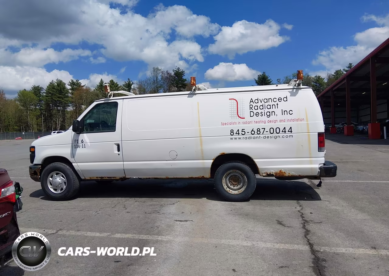 2012 Ford E-250 Commercial VIN:1FTNS2EL0CDB32686 - 14