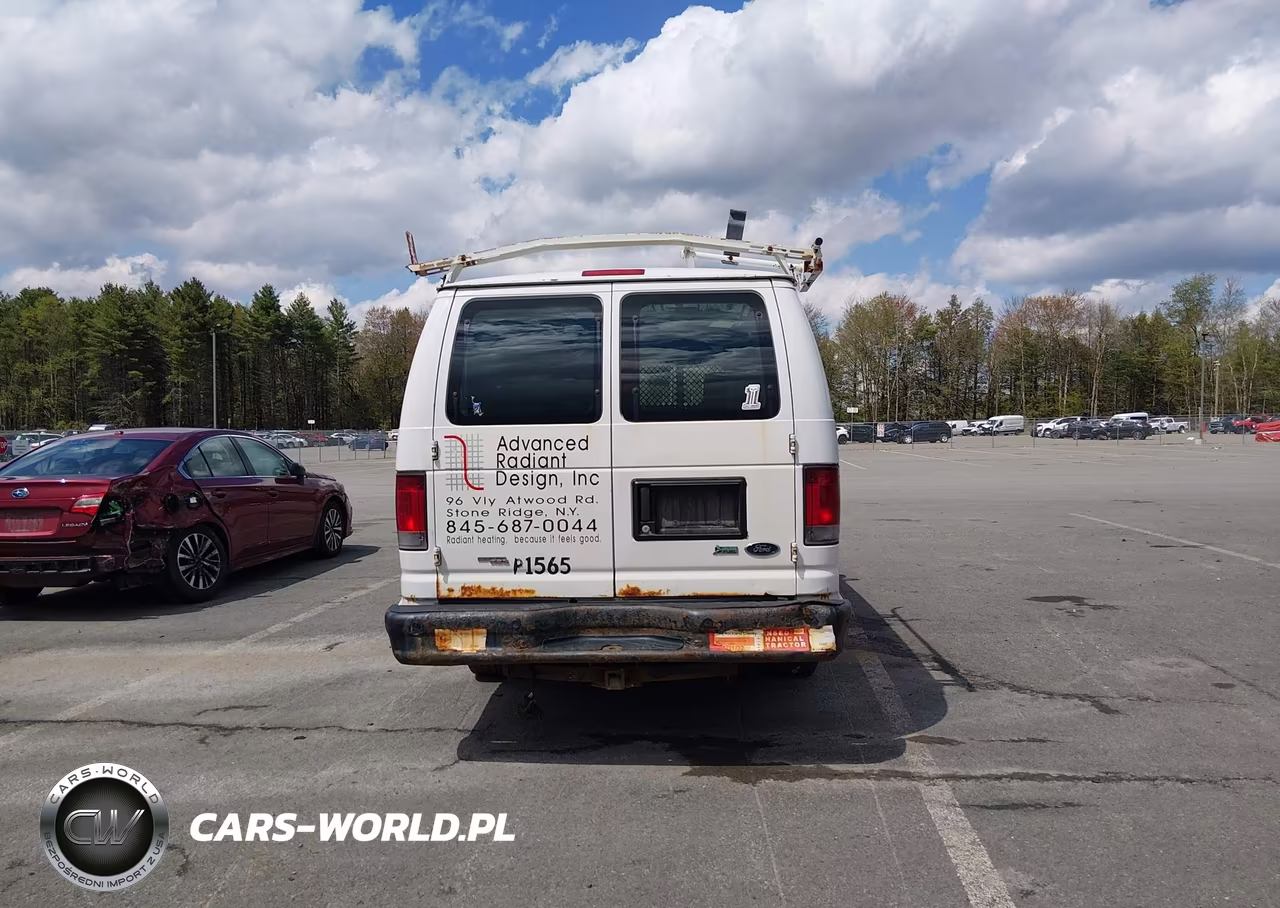 2012 Ford E-250 Commercial VIN:1FTNS2EL0CDB32686 - 16