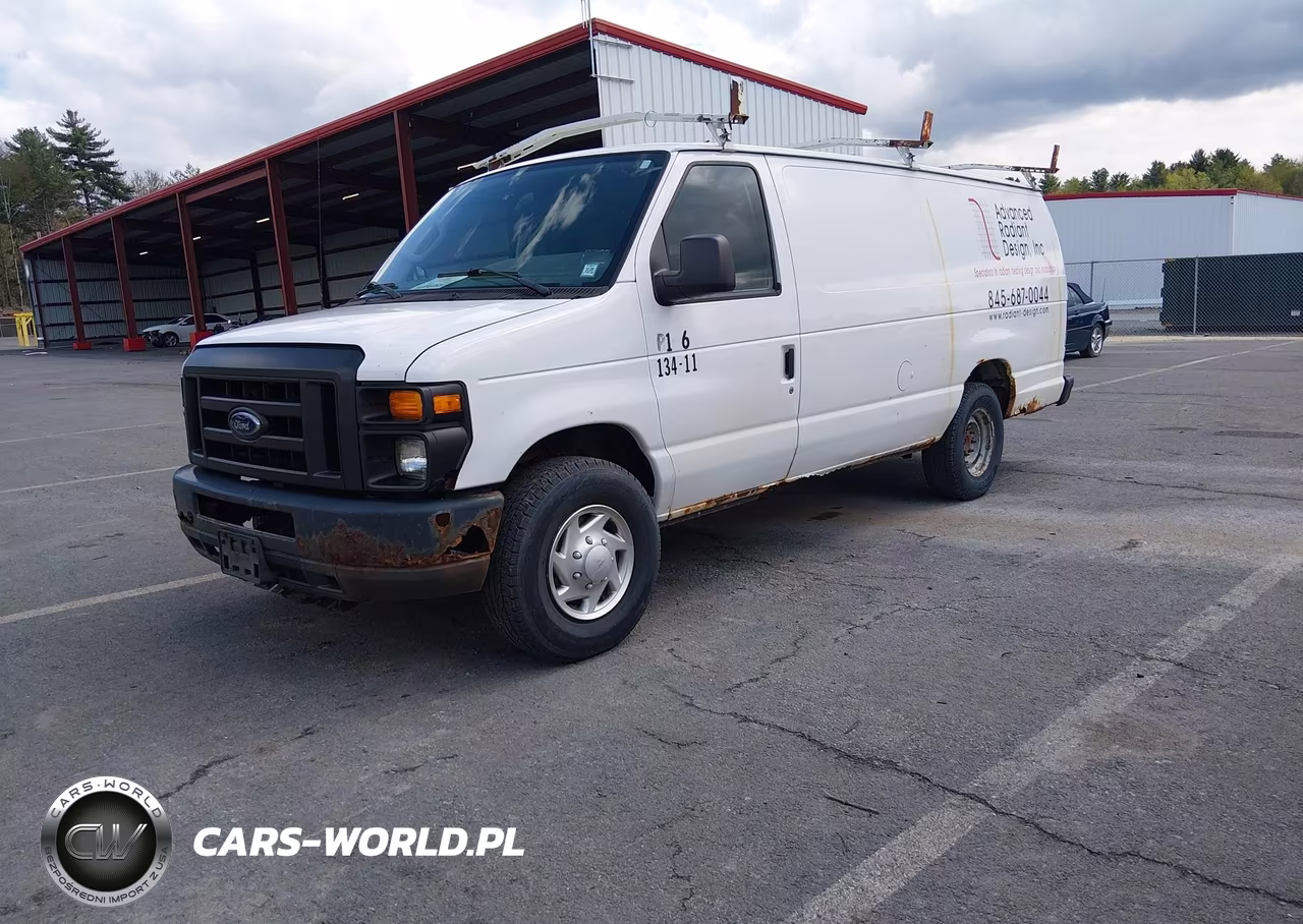 2012 Ford E-250 Commercial VIN:1FTNS2EL0CDB32686 - 2