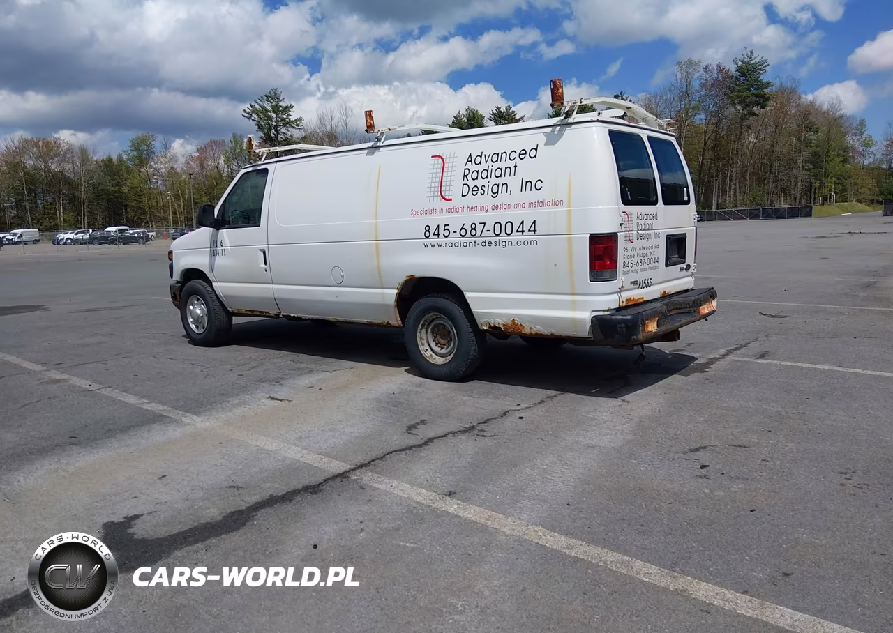 2012 Ford E-250 Commercial VIN:1FTNS2EL0CDB32686 - 3