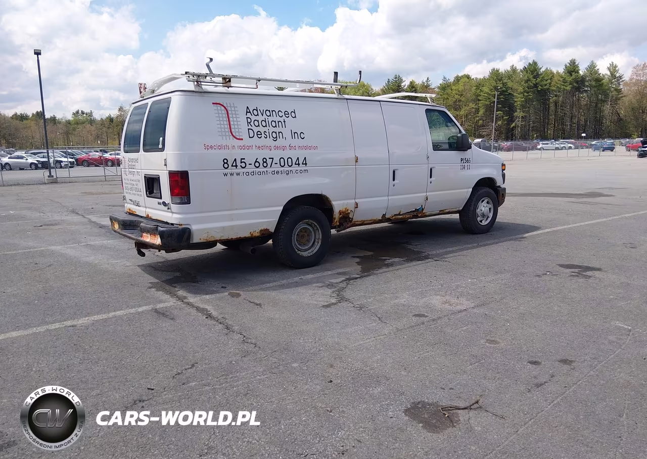 2012 Ford E-250 Commercial VIN:1FTNS2EL0CDB32686 - 4