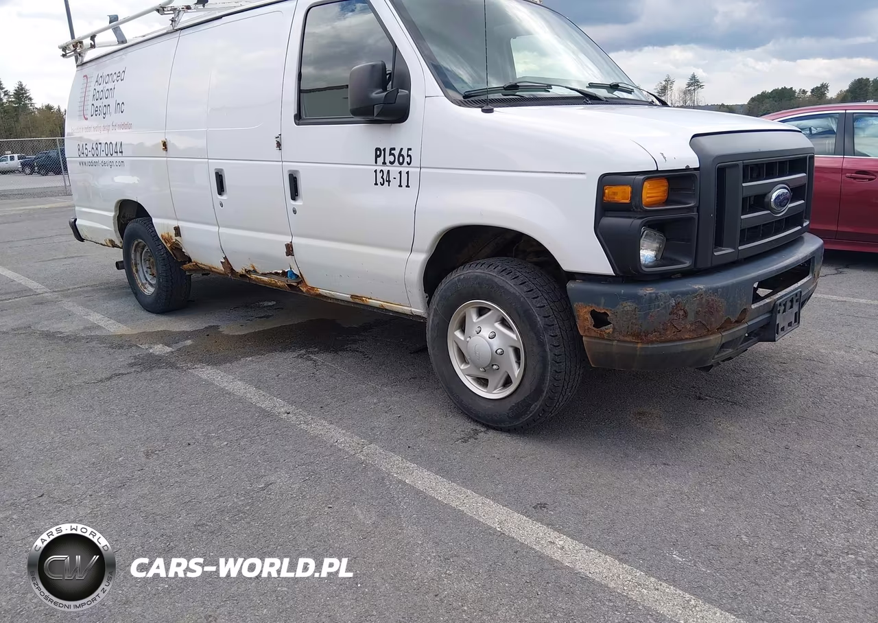 2012 Ford E-250 Commercial VIN:1FTNS2EL0CDB32686 - 6