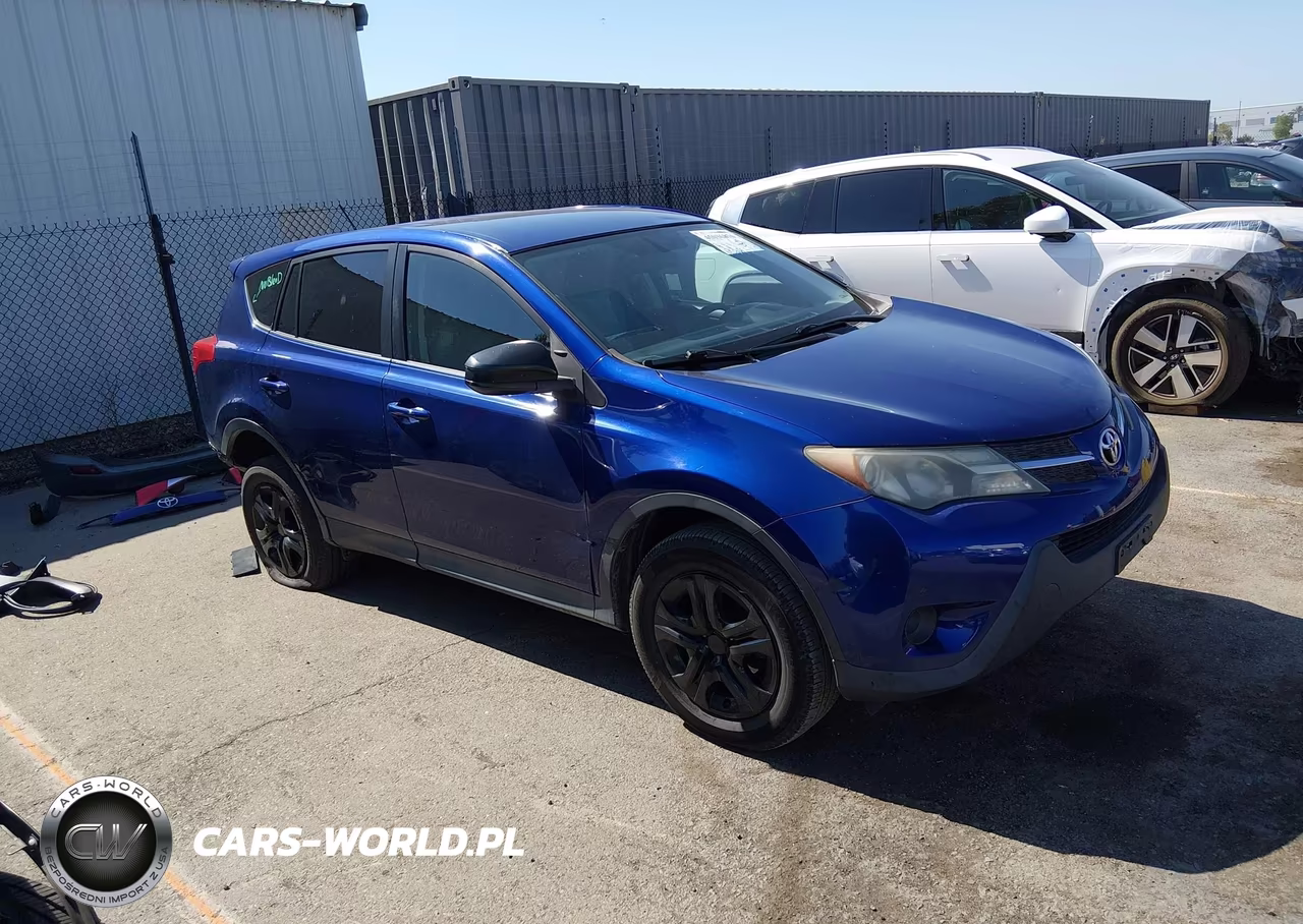 2015 Toyota Rav4 Le