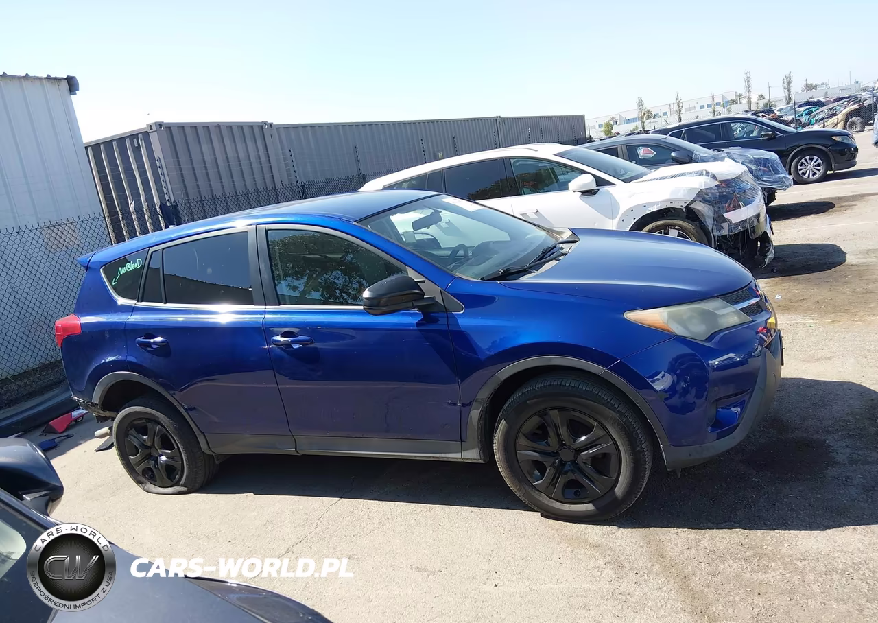 2015 Toyota Rav4 Le VIN:2T3ZFREV2FW131465 - 14