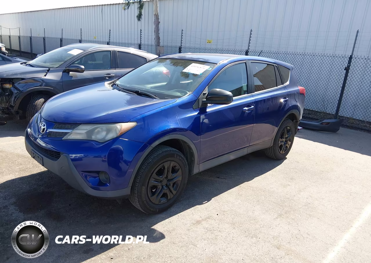 2015 Toyota Rav4 Le VIN:2T3ZFREV2FW131465 - 2