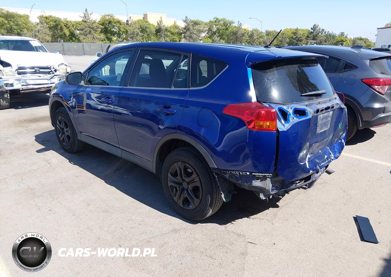 2015 Toyota Rav4 Le VIN:2T3ZFREV2FW131465 - 3