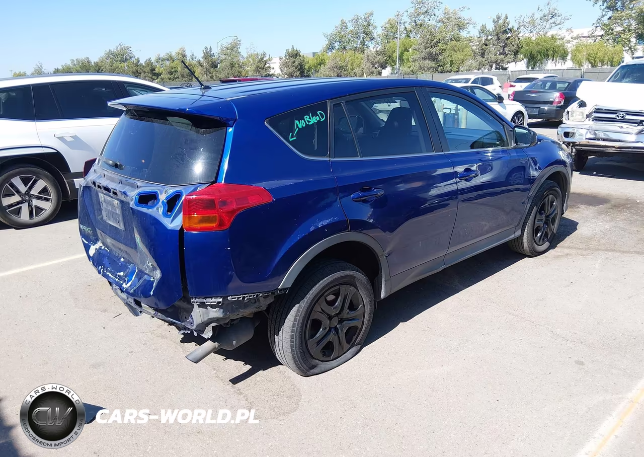 2015 Toyota Rav4 Le VIN:2T3ZFREV2FW131465 - 4