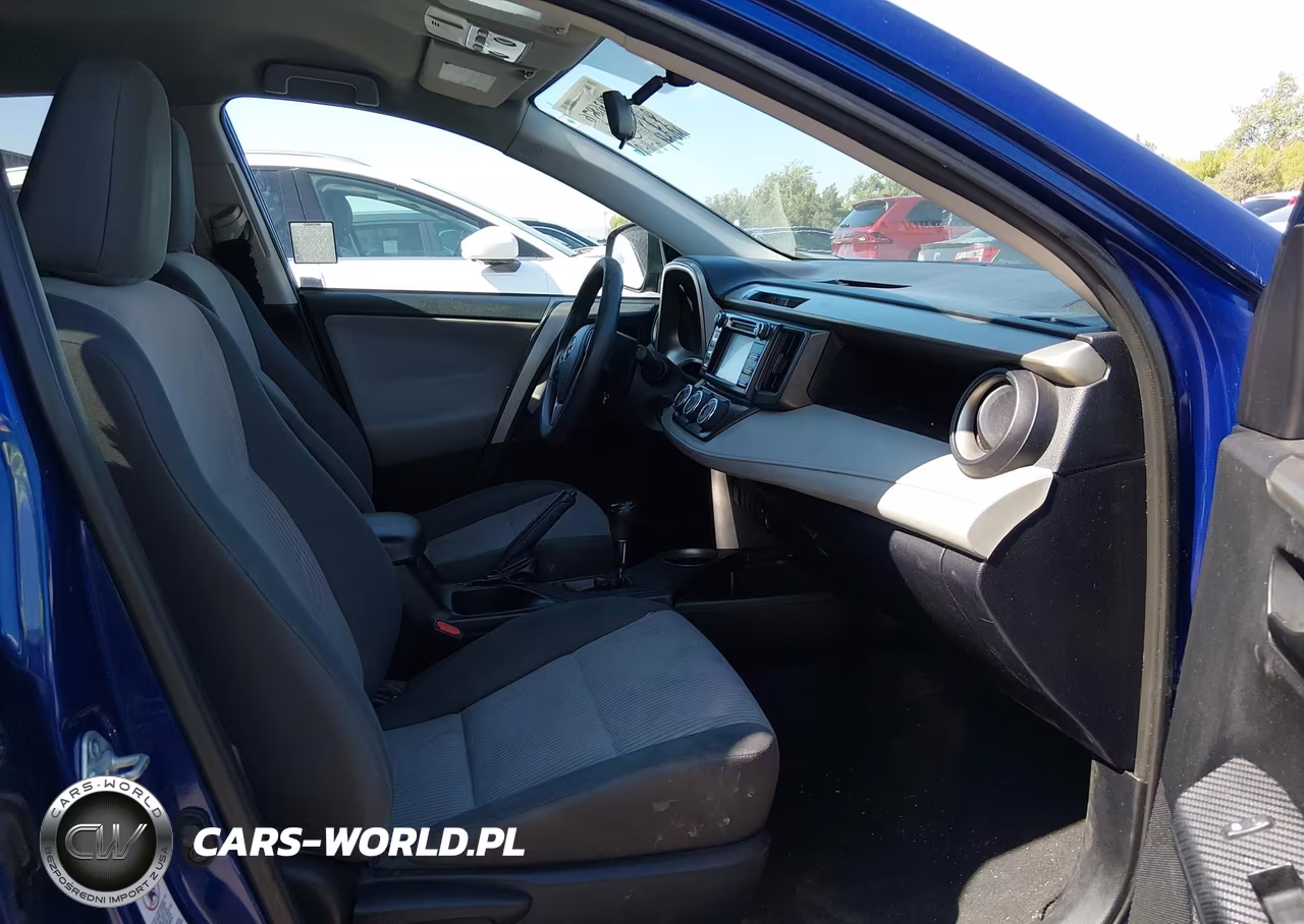 2015 Toyota Rav4 Le VIN:2T3ZFREV2FW131465 - 5