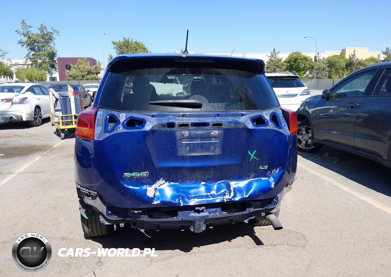 2015 Toyota Rav4 Le VIN:2T3ZFREV2FW131465 - 6