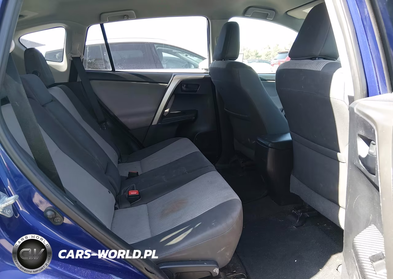 2015 Toyota Rav4 Le VIN:2T3ZFREV2FW131465 - 8
