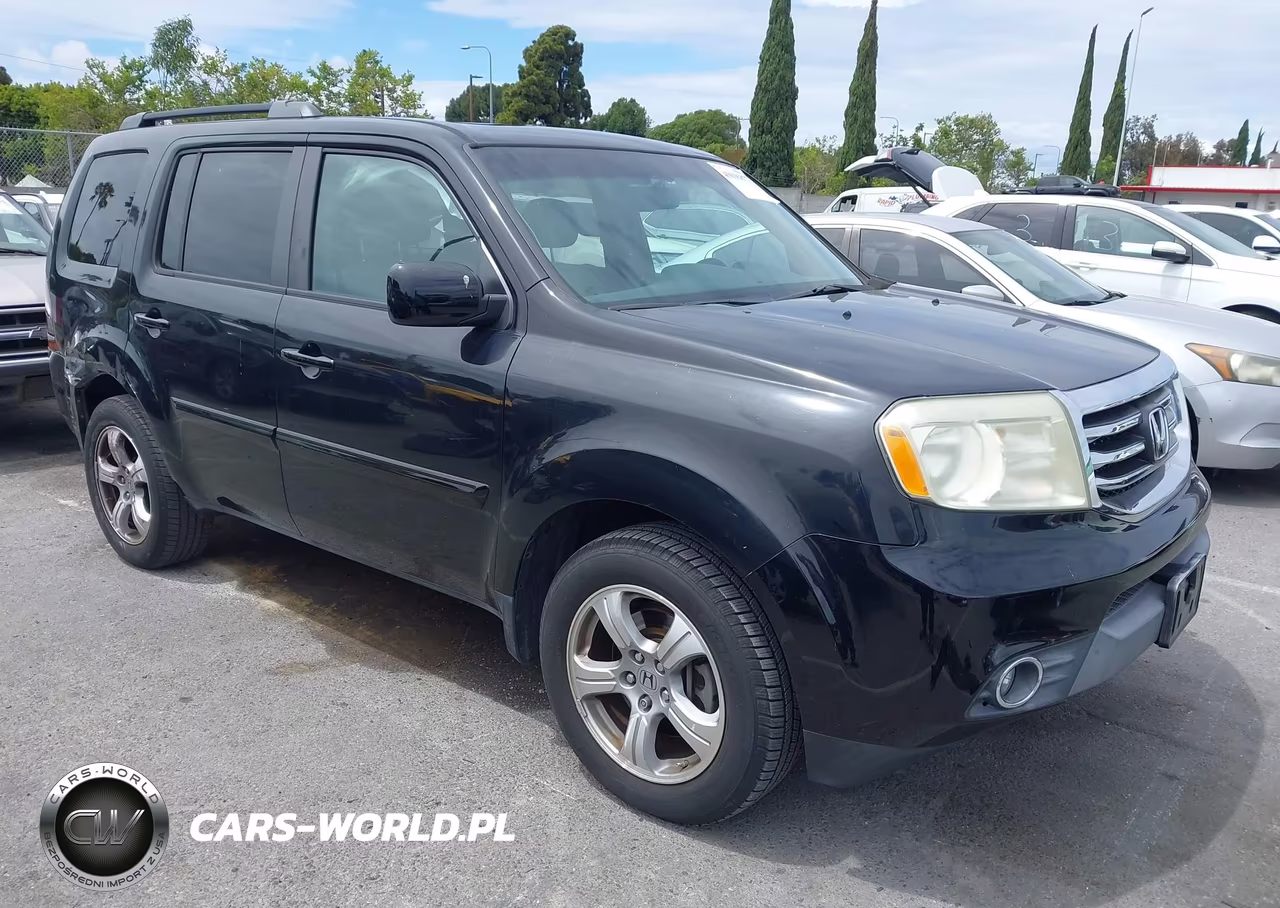 2013 Honda Pilot Ex-L