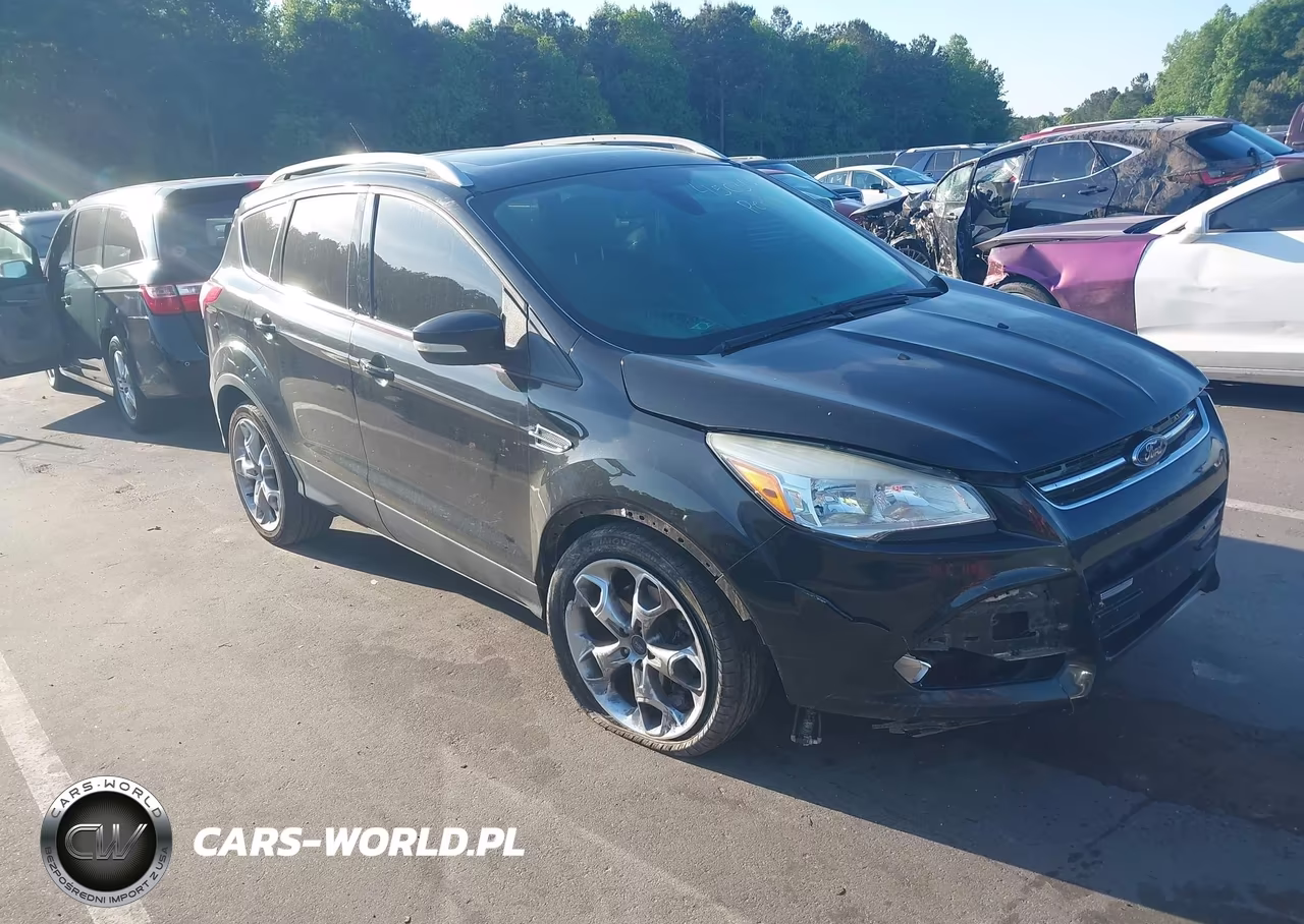 2014 Ford Escape Titanium