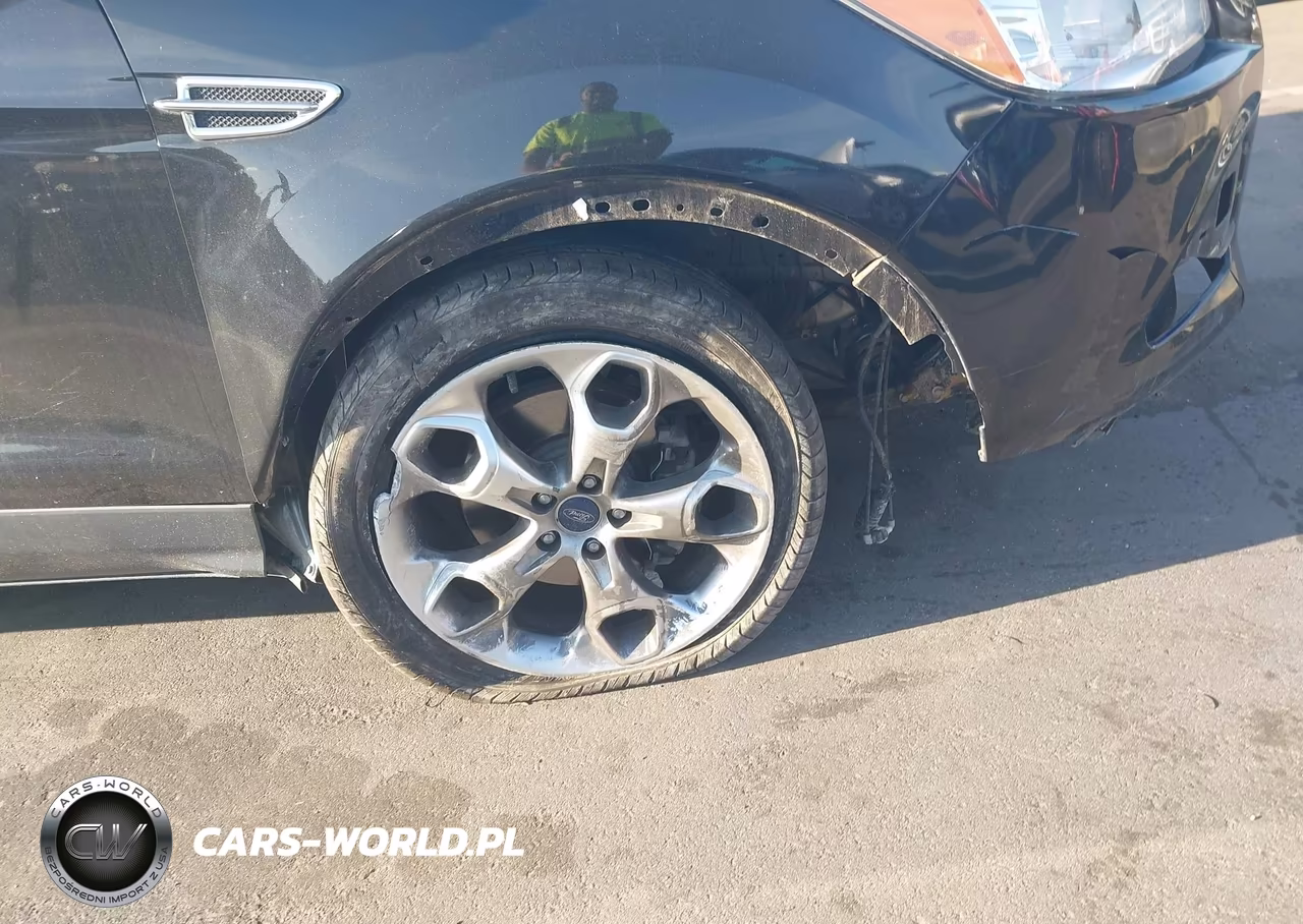2014 Ford Escape Titanium VIN:1FMCU0J93EUA34976 - 12