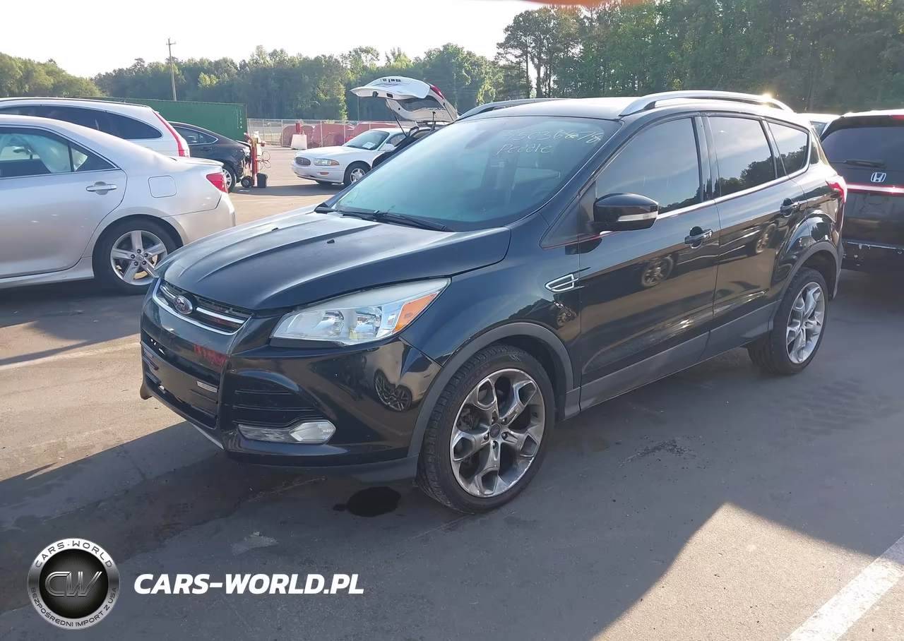 2014 Ford Escape Titanium VIN:1FMCU0J93EUA34976 - 2