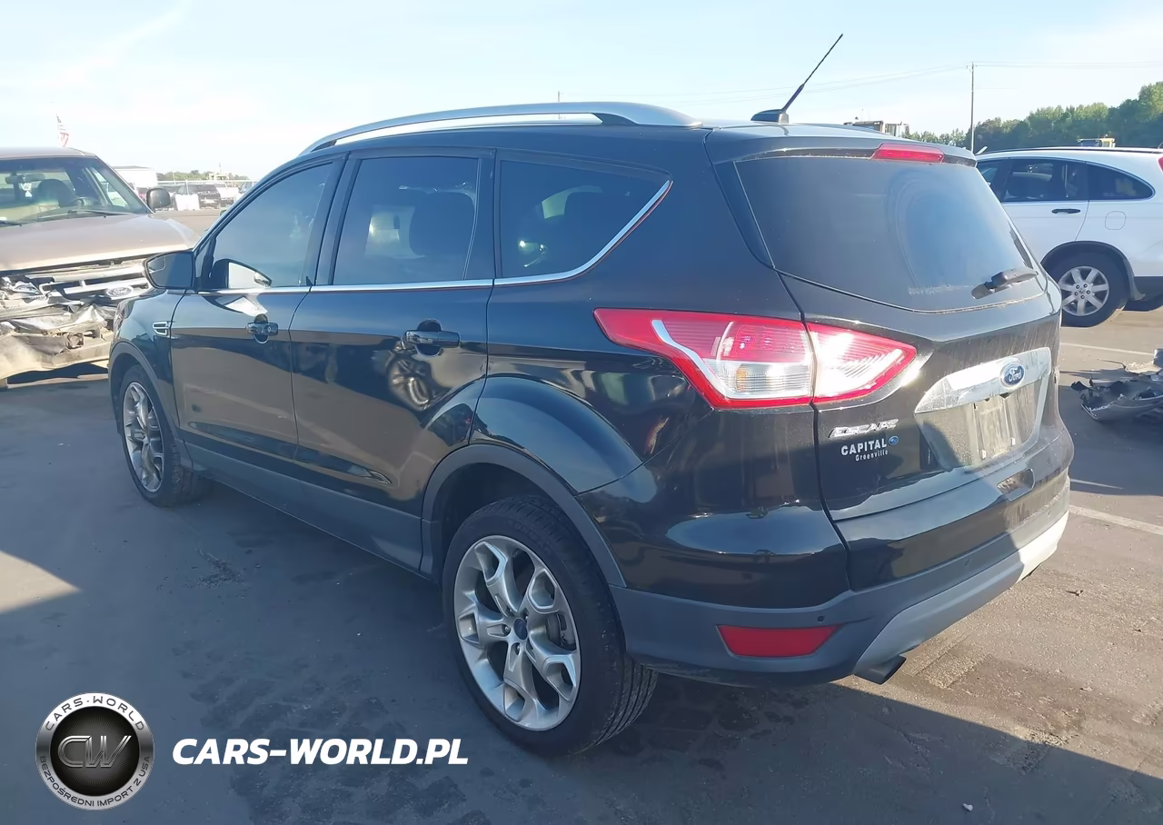 2014 Ford Escape Titanium VIN:1FMCU0J93EUA34976 - 3