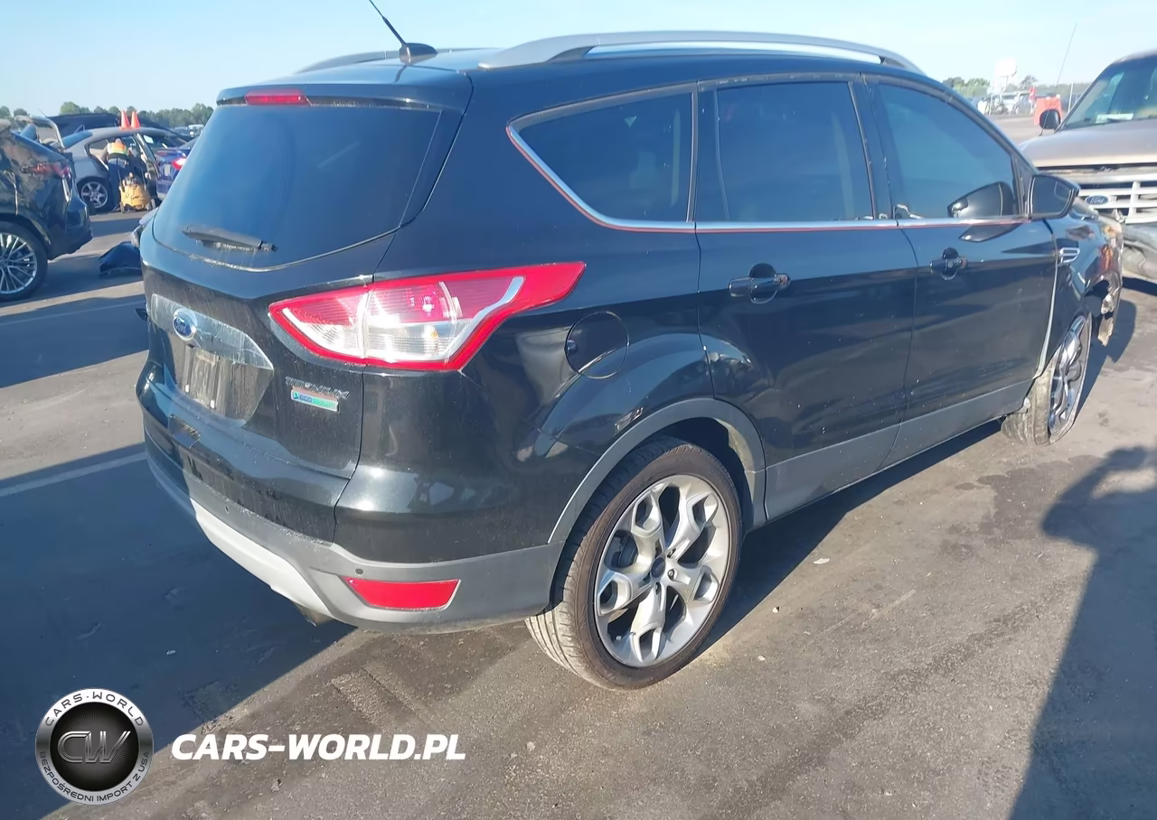 2014 Ford Escape Titanium VIN:1FMCU0J93EUA34976 - 4