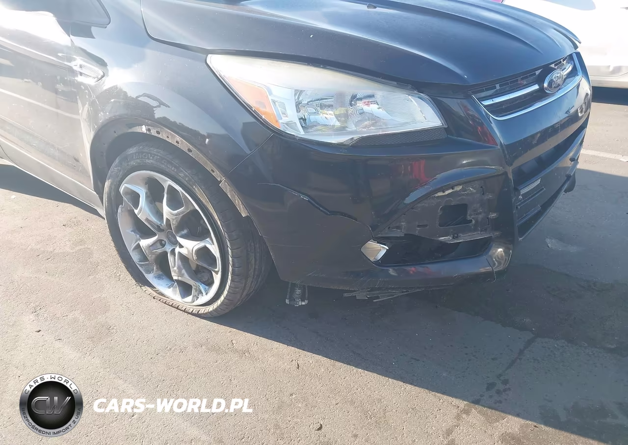 2014 Ford Escape Titanium VIN:1FMCU0J93EUA34976 - 6