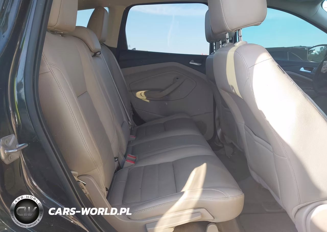 2014 Ford Escape Titanium VIN:1FMCU0J93EUA34976 - 8