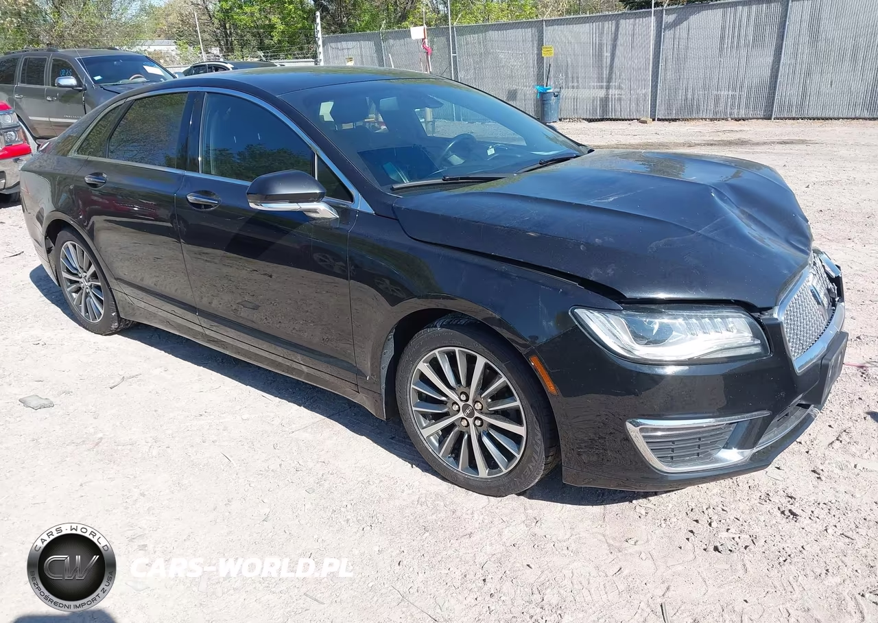 2019 Lincoln Mkz Hybrid Standard – zdjęcie 1 z 16
