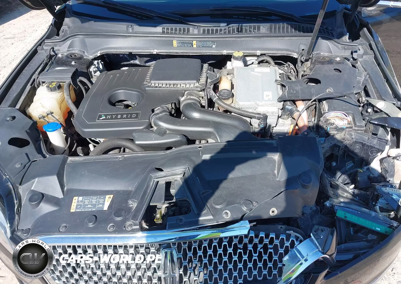 2019 Lincoln Mkz Hybrid Standard VIN:3LN6L5KU3KR617440 - 10