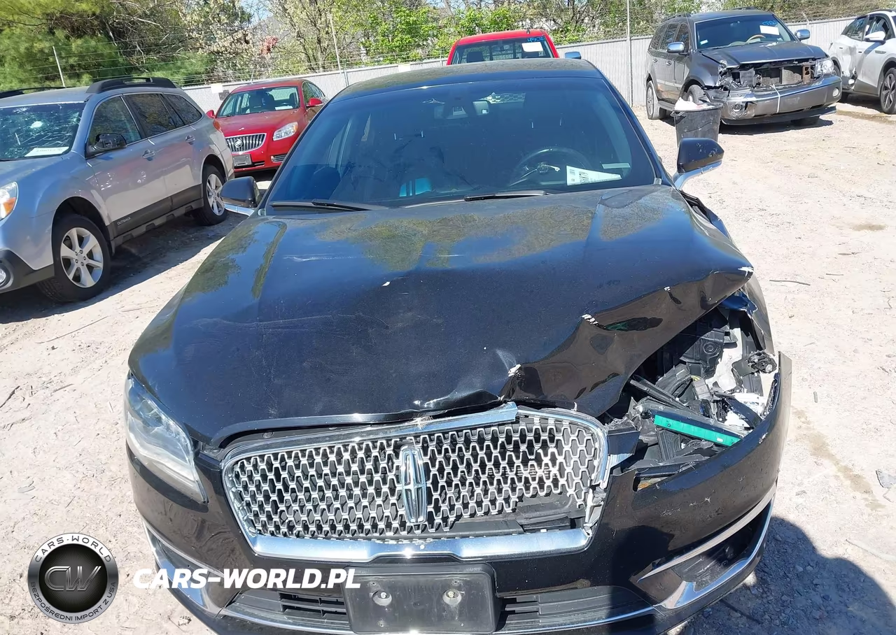 2019 Lincoln Mkz Hybrid Standard VIN:3LN6L5KU3KR617440 - 12