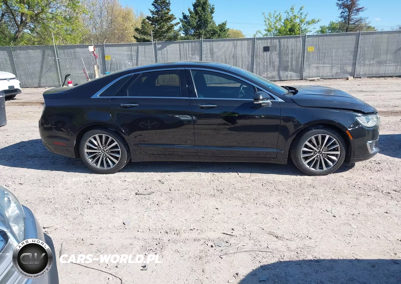 2019 Lincoln Mkz Hybrid Standard VIN:3LN6L5KU3KR617440 - 13