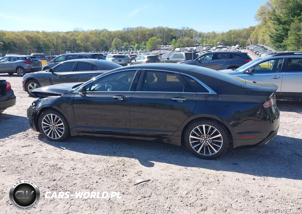 2019 Lincoln Mkz Hybrid Standard VIN:3LN6L5KU3KR617440 - 14