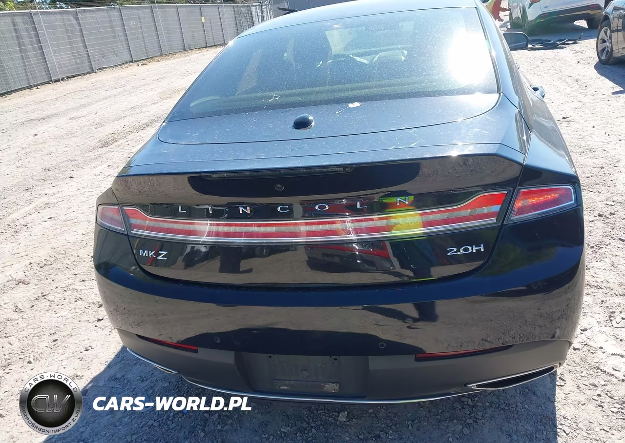 2019 Lincoln Mkz Hybrid Standard VIN:3LN6L5KU3KR617440 - 16