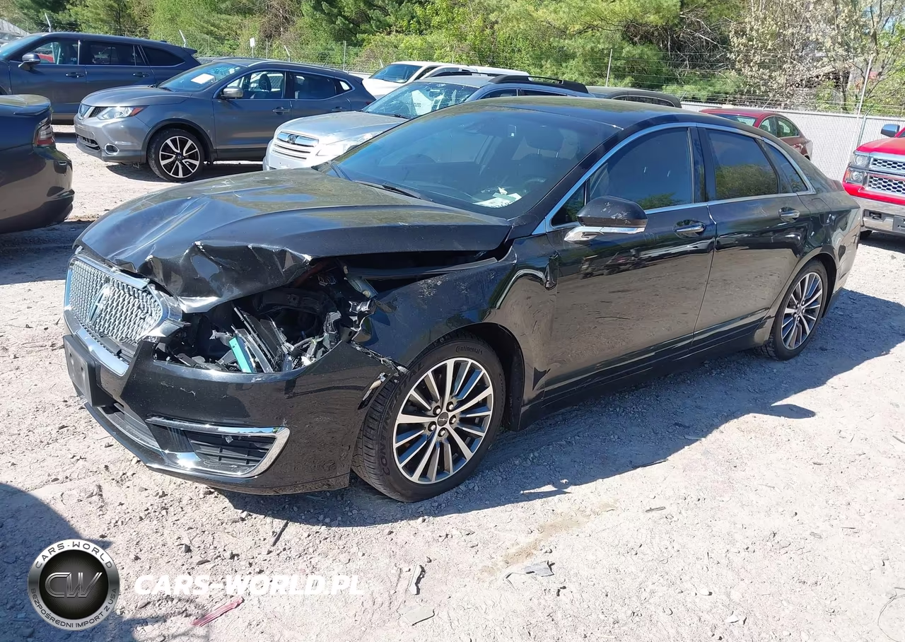 2019 Lincoln Mkz Hybrid Standard VIN:3LN6L5KU3KR617440 - 2