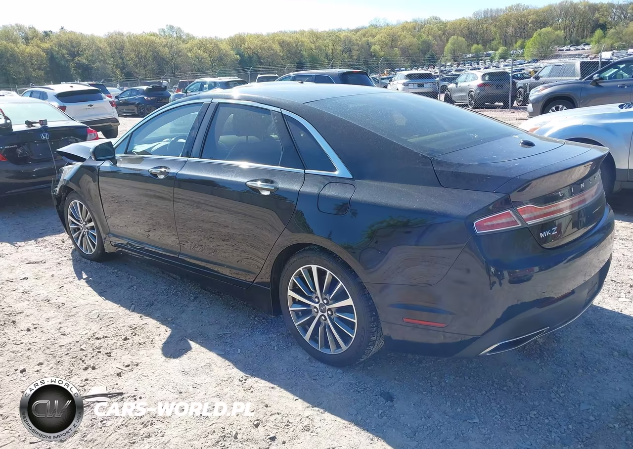 2019 Lincoln Mkz Hybrid Standard VIN:3LN6L5KU3KR617440 - 3