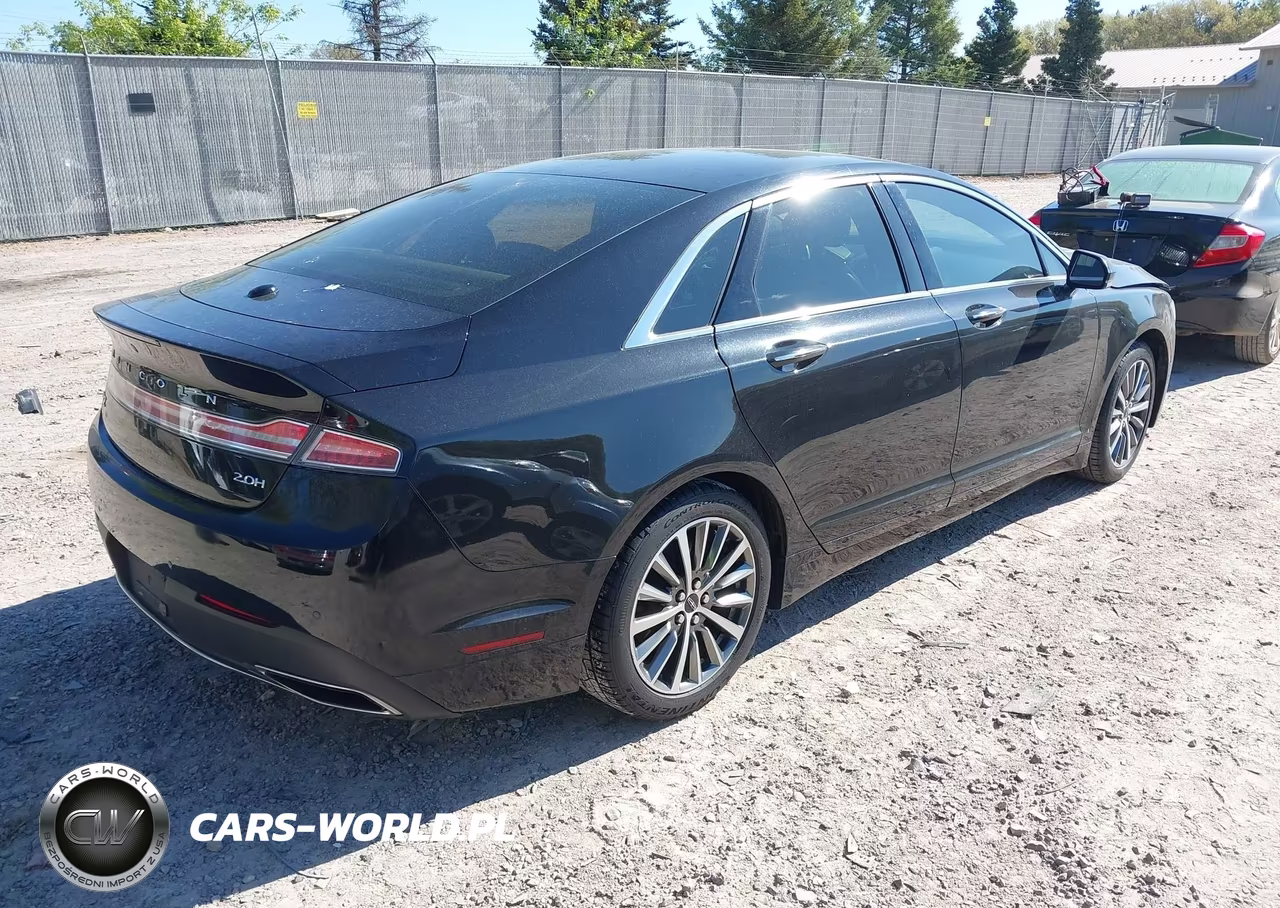 2019 Lincoln Mkz Hybrid Standard VIN:3LN6L5KU3KR617440 - 4