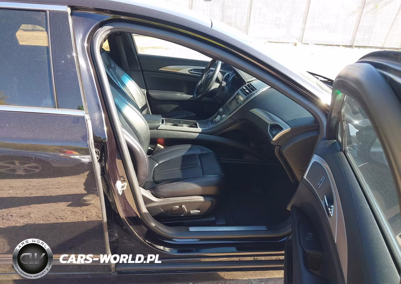 2019 Lincoln Mkz Hybrid Standard VIN:3LN6L5KU3KR617440 - 5
