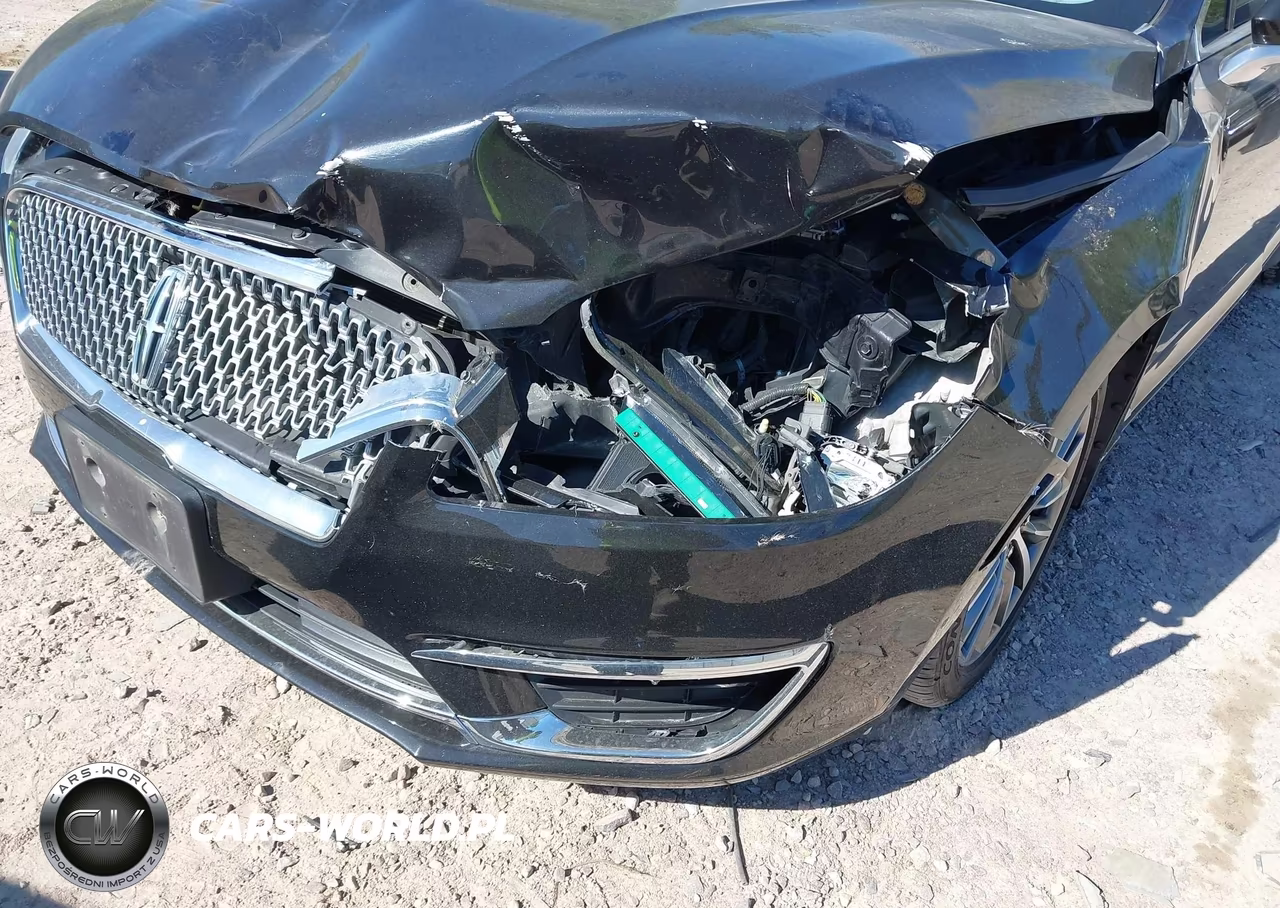 2019 Lincoln Mkz Hybrid Standard VIN:3LN6L5KU3KR617440 - 6