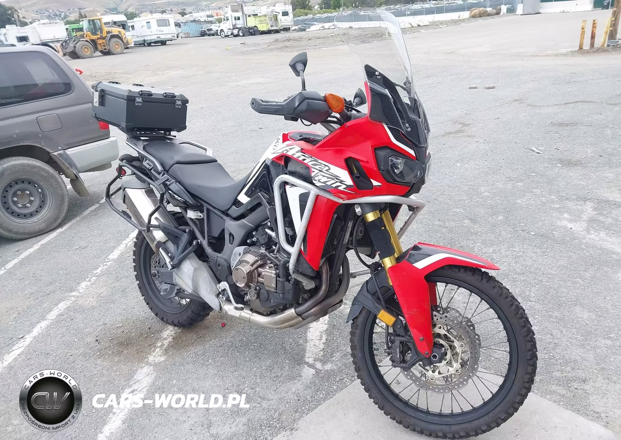 2016 Honda Crf1000