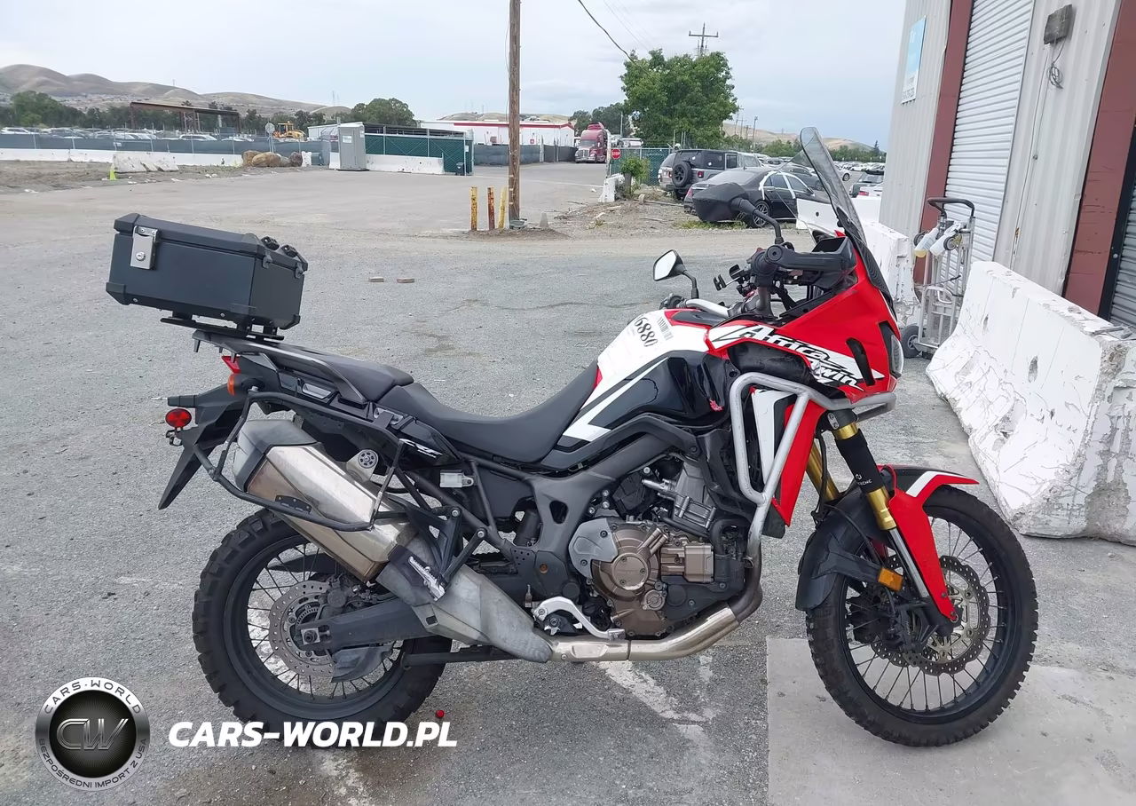 2016 Honda Crf1000 VIN:JH2SD0456GK000089 - 12