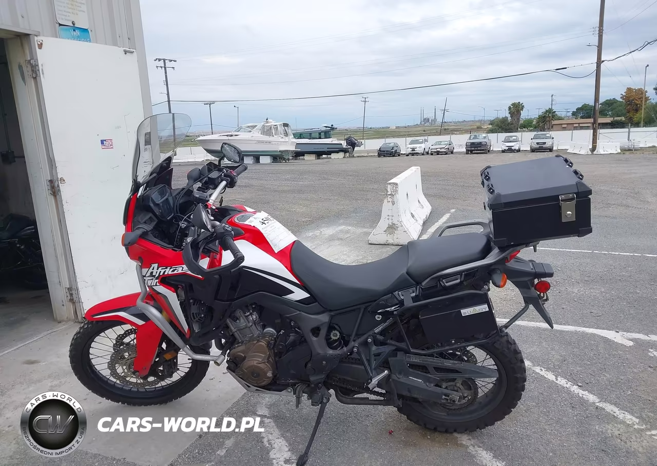 2016 Honda Crf1000 VIN:JH2SD0456GK000089 - 13