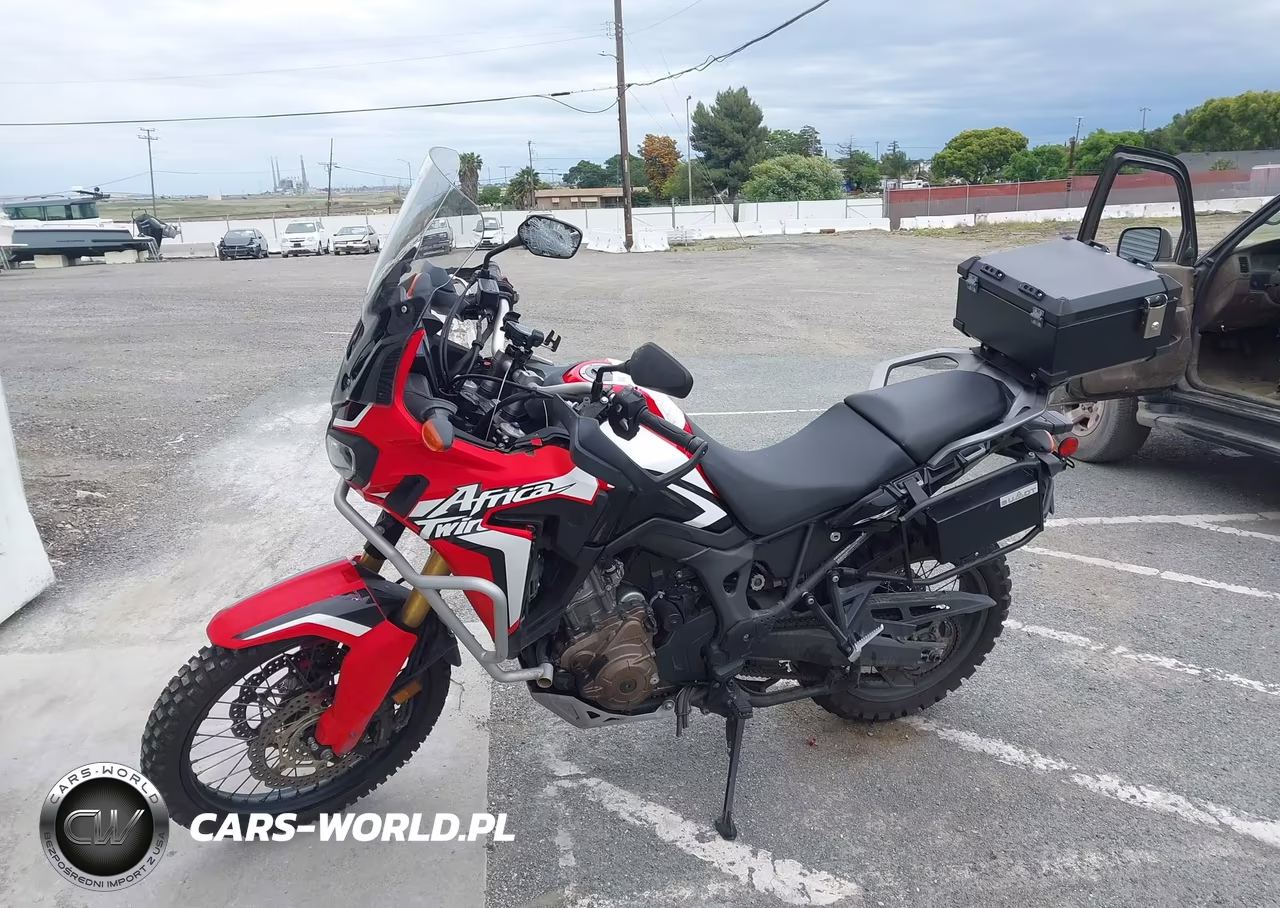 2016 Honda Crf1000 VIN:JH2SD0456GK000089 - 2