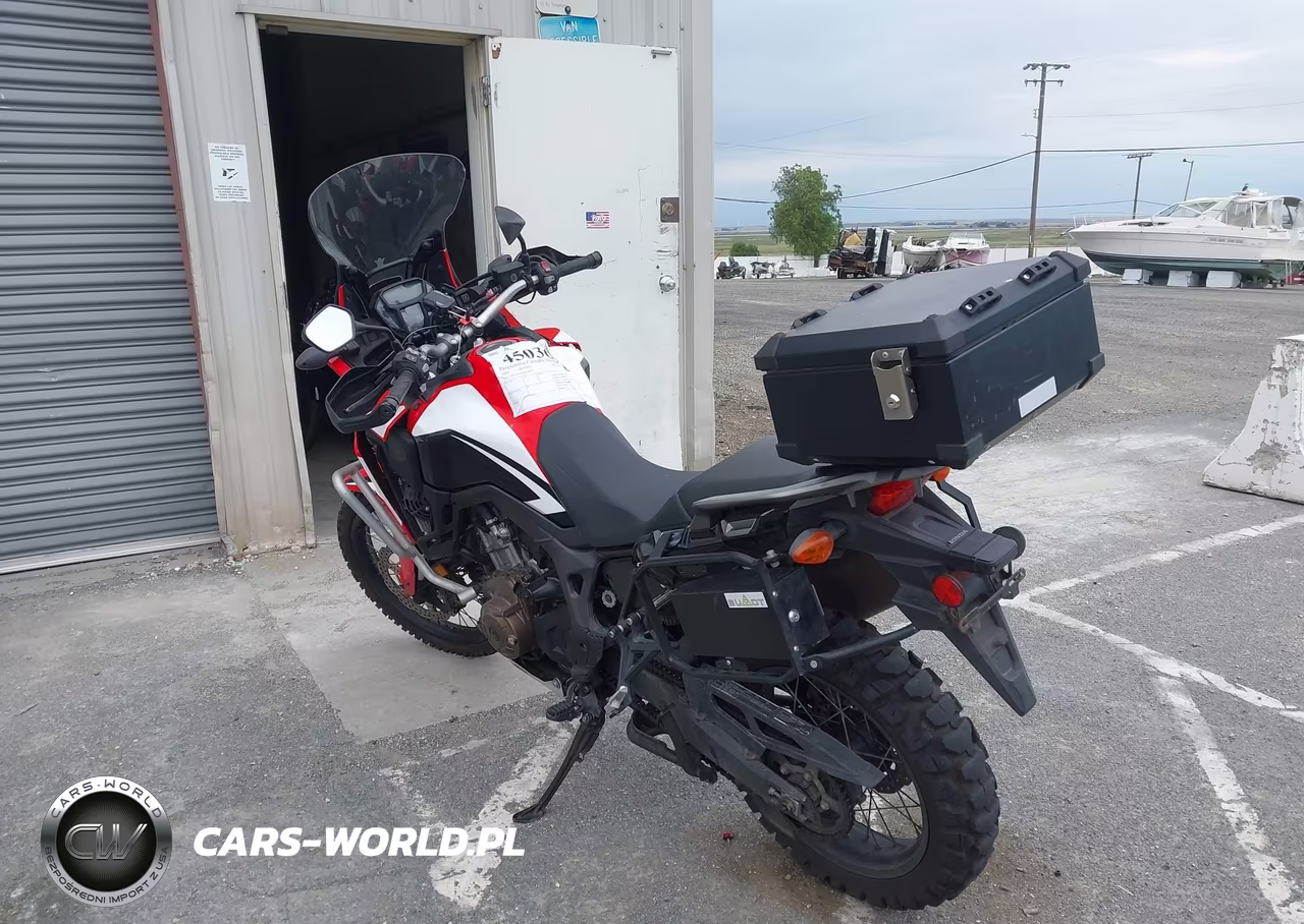 2016 Honda Crf1000 VIN:JH2SD0456GK000089 - 3