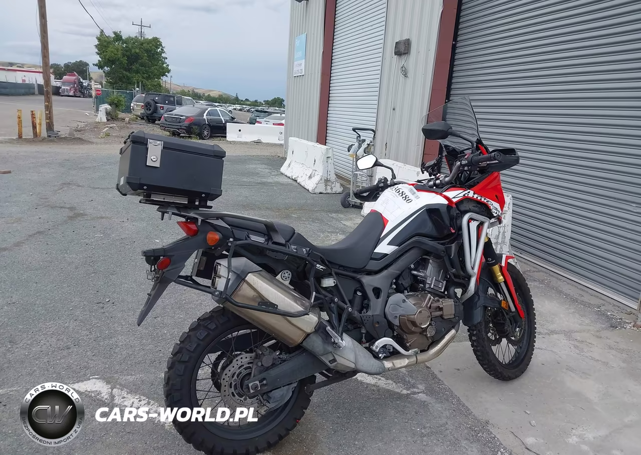 2016 Honda Crf1000 VIN:JH2SD0456GK000089 - 4