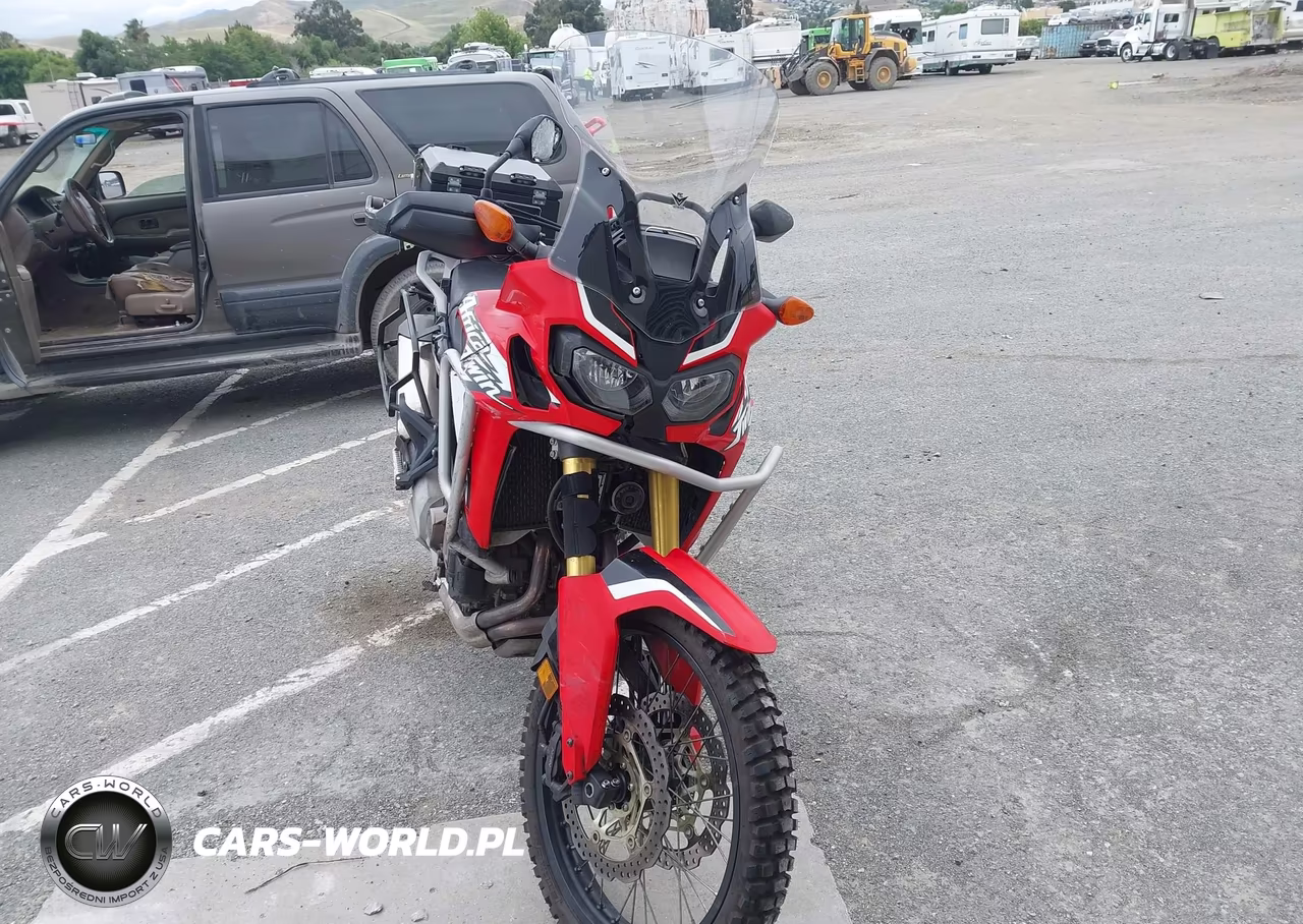 2016 Honda Crf1000 VIN:JH2SD0456GK000089 - 5