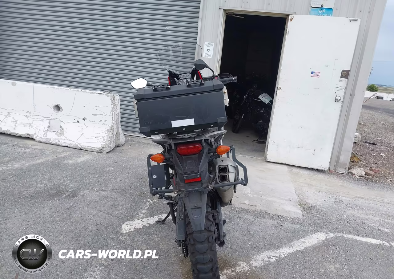 2016 Honda Crf1000 VIN:JH2SD0456GK000089 - 6