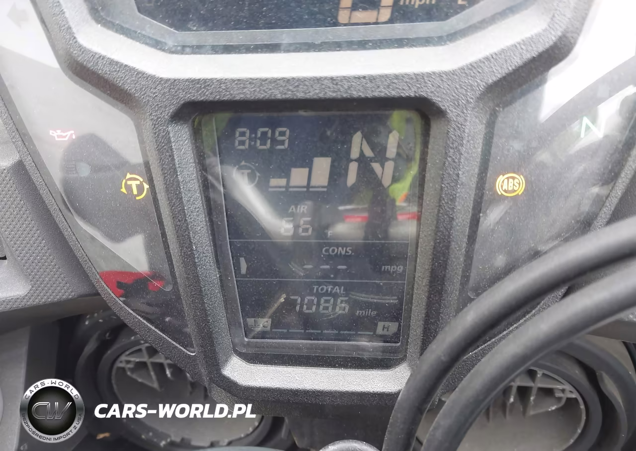 2016 Honda Crf1000 VIN:JH2SD0456GK000089 - 7