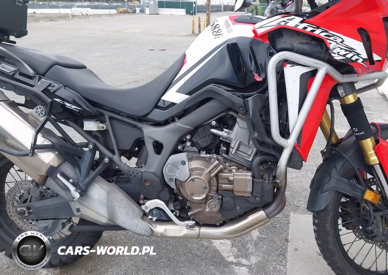 2016 Honda Crf1000 VIN:JH2SD0456GK000089 - 8