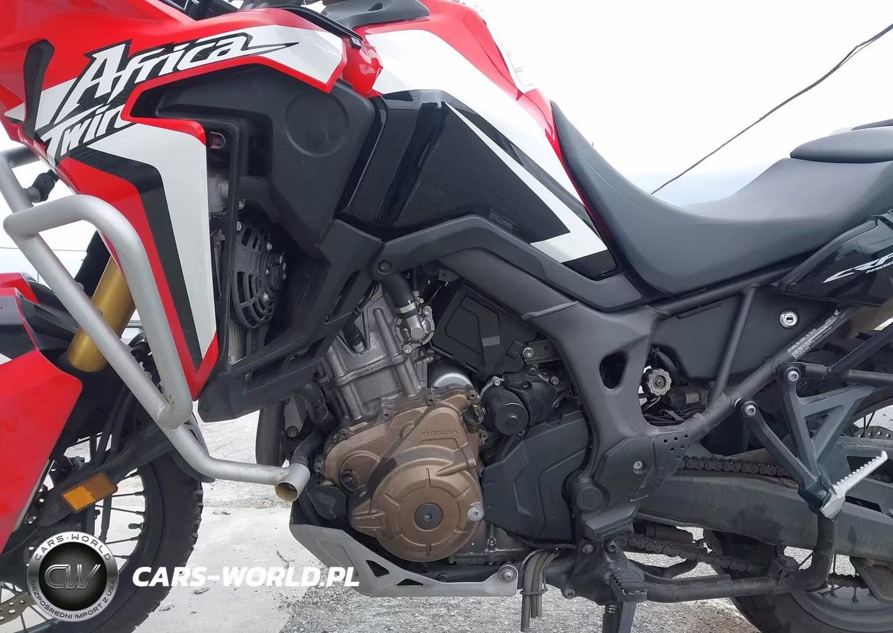 2016 Honda Crf1000 VIN:JH2SD0456GK000089 - 9