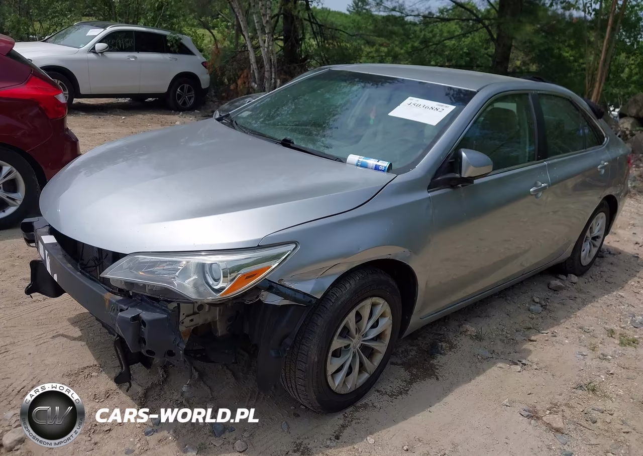 2015 Toyota Camry Le VIN:4T1BF1FK9FU109222 - 2